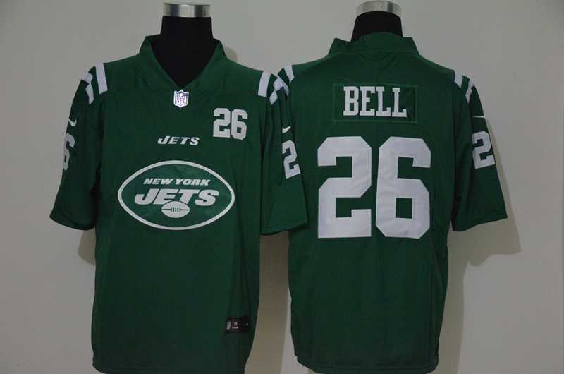 Nike Jets 26 Le'Veon Bell Green Team Big Logo Number Vapor Untouchable Limited Jersey,We sell and wholesale Nike Jets 26 Le'Veon Bell Green Team Big Logo Number Vapor Untouchable Limited Jersey on line form chian!